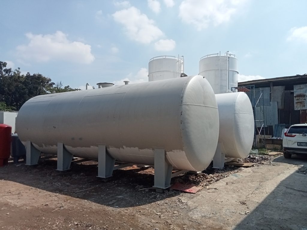 Supplier Storage Tank Timbun 22000 Liter Di Aimas