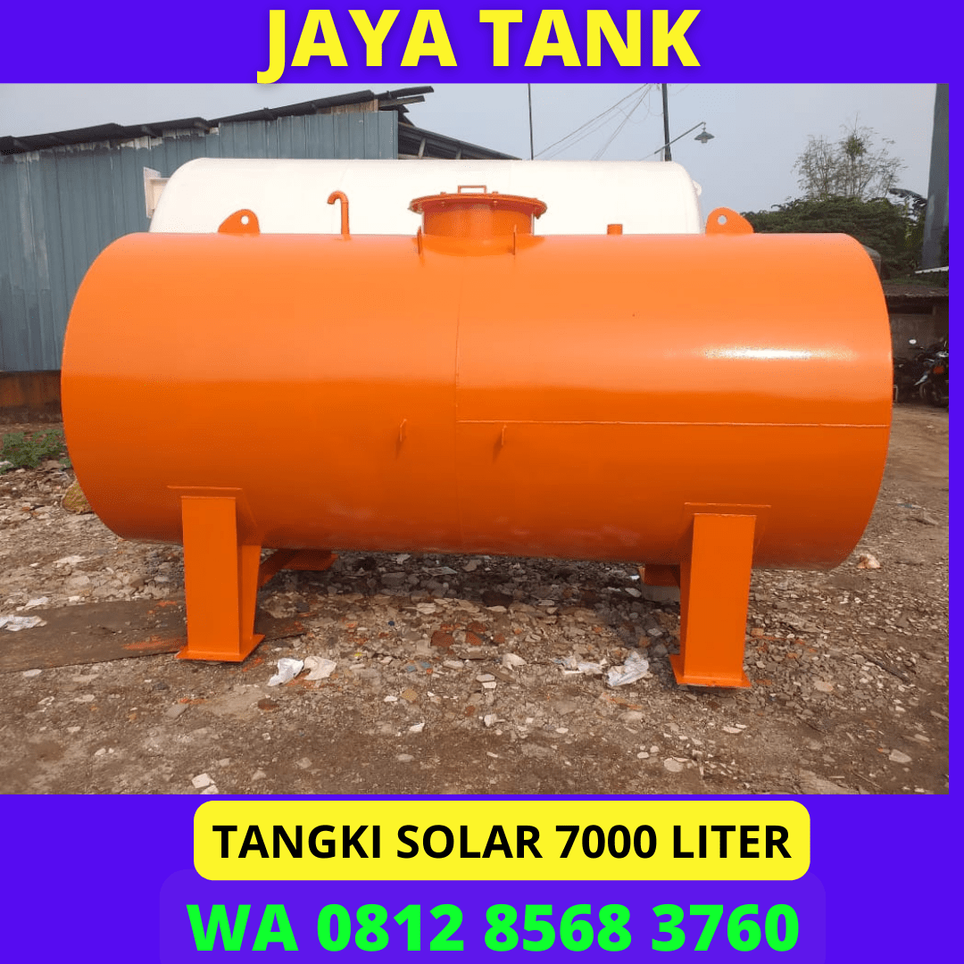 Pabrikasi Tangki Storage Minyak 200 Liter Di Sumba Tengah