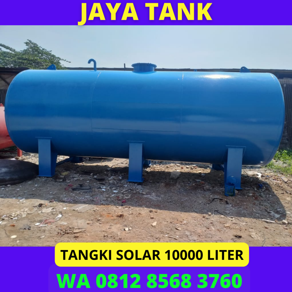Pembuatan Tangki Storage Timbun 9000 Liter Di Larantuka