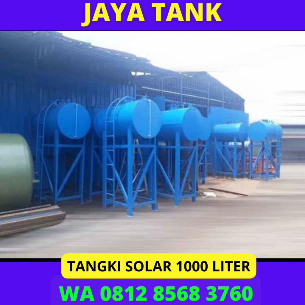 Harga Tangki Solar 20000 Liter Di Kendari