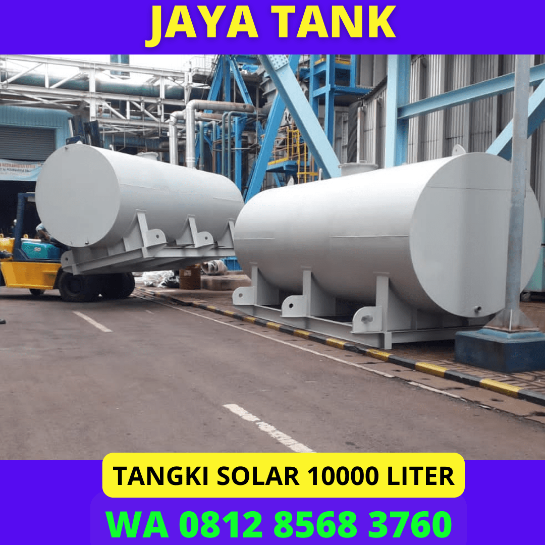Supplier Tangki Timbun 45000 Liter Di Waropen